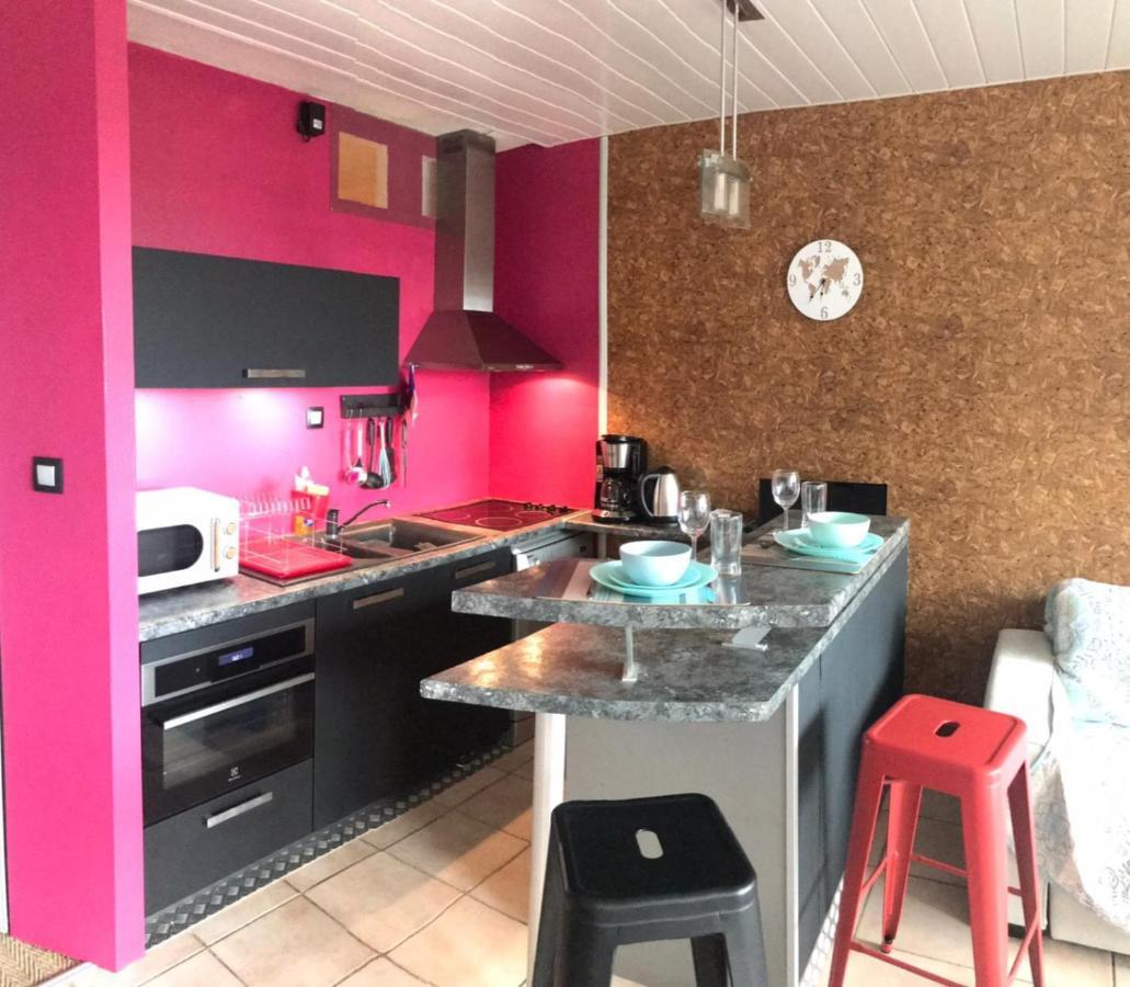Adorable studio cabine vue mer - 2/4 personnes Saint-Jean-de-Monts Exterior foto