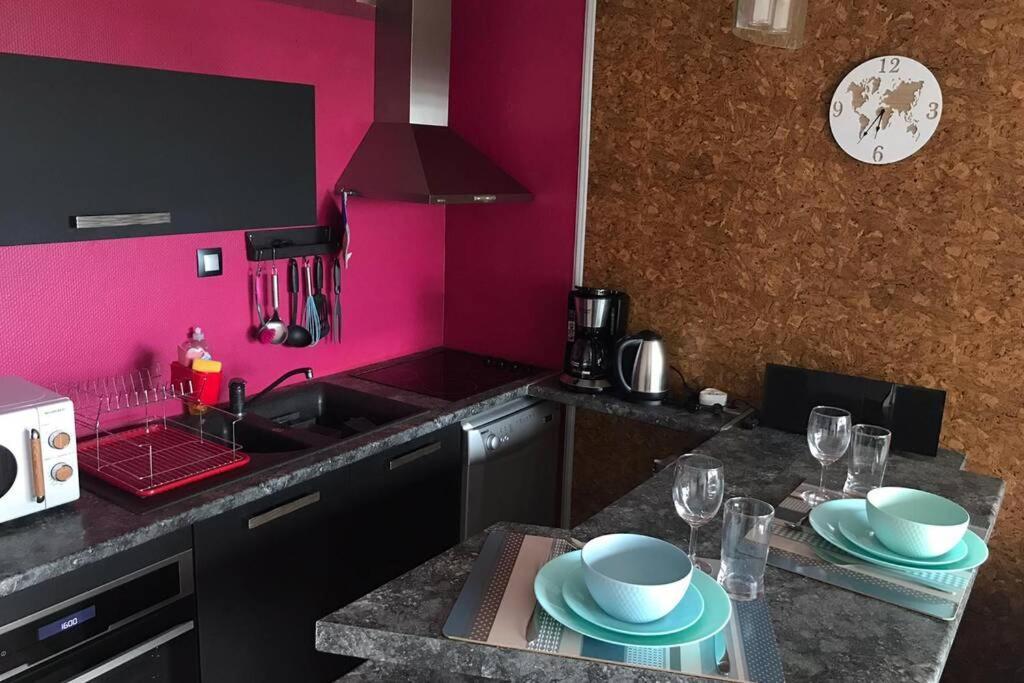 Adorable studio cabine vue mer - 2/4 personnes Saint-Jean-de-Monts Exterior foto