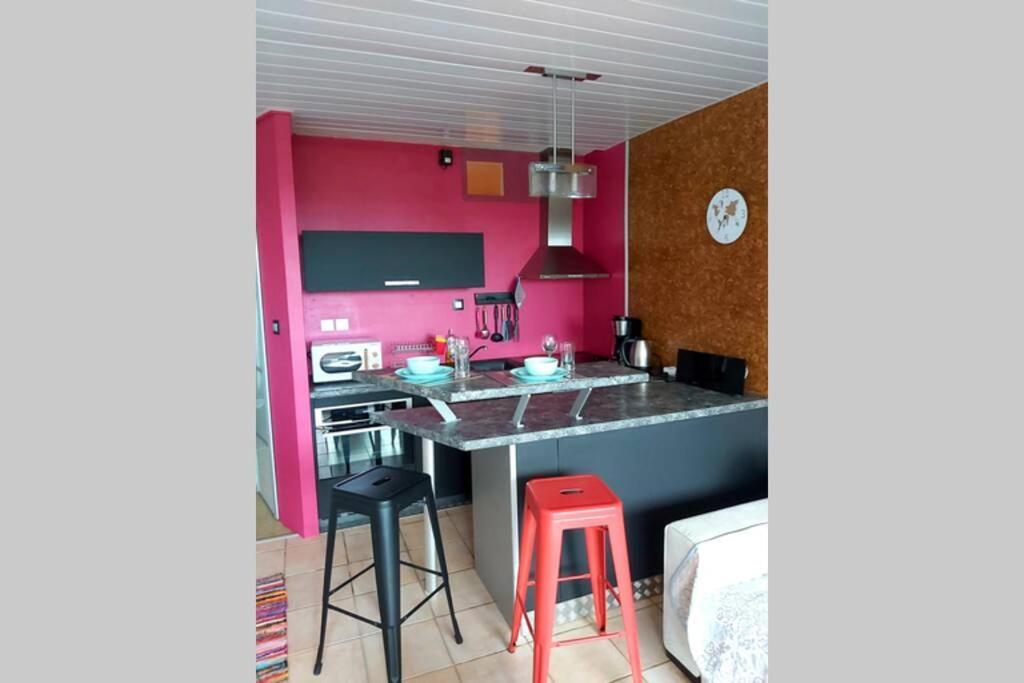 Adorable studio cabine vue mer - 2/4 personnes Saint-Jean-de-Monts Exterior foto