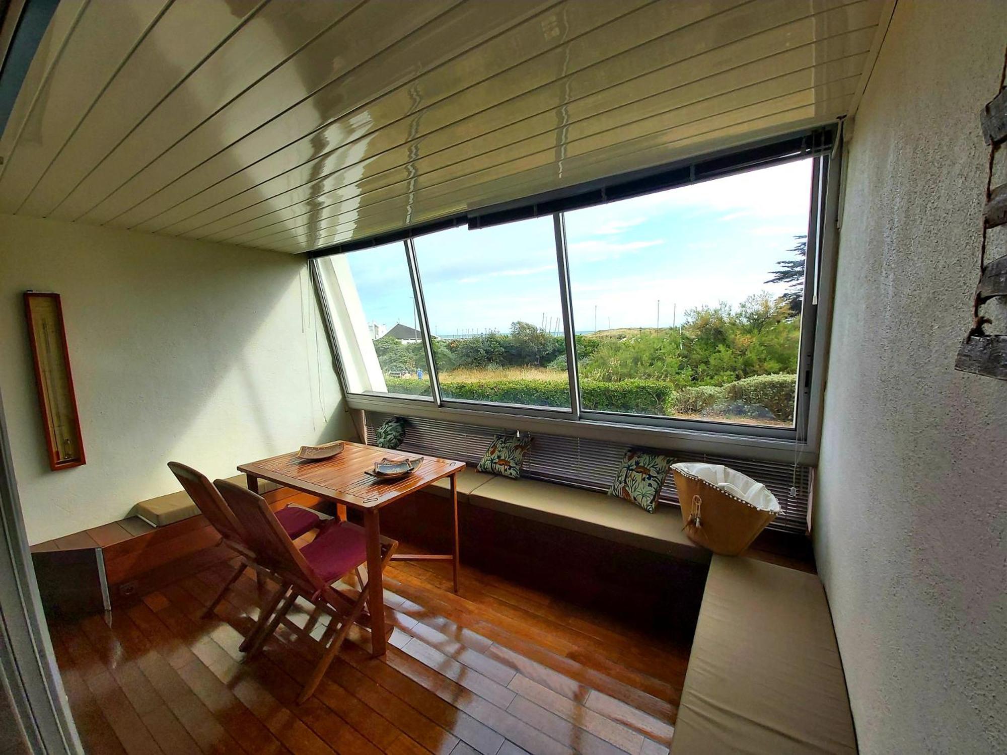 Adorable studio cabine vue mer - 2/4 personnes Saint-Jean-de-Monts Exterior foto
