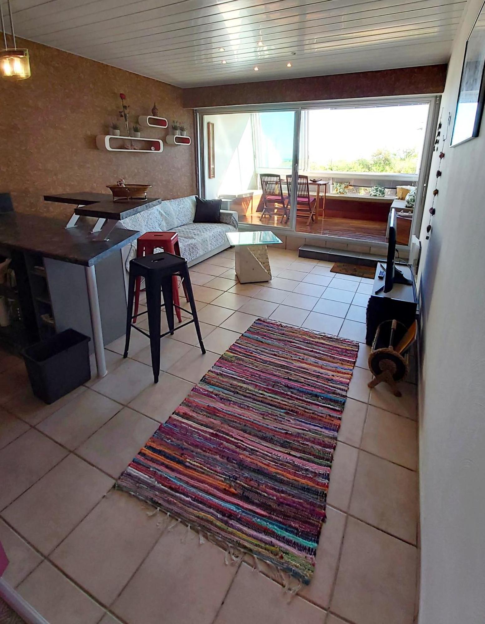 Adorable studio cabine vue mer - 2/4 personnes Saint-Jean-de-Monts Exterior foto